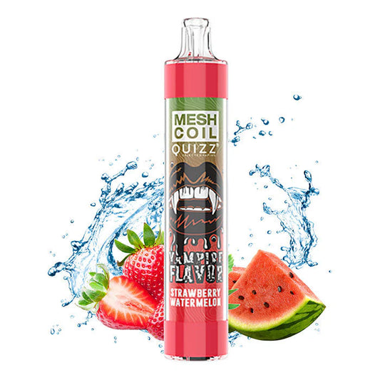 QUIZZ 4000 Puffs Strawberry Watermelon