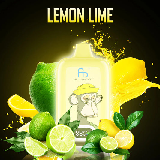 FUMOT 12000 Züge Lemon Lime