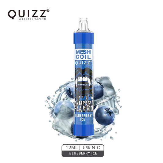 QUIZZ 4000 Puffs Blueberry