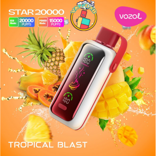 VOZOL STAR 20000 ZÜGE - Tropical Blast