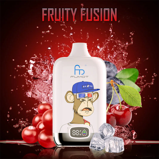 FUMOT 12000 Züge Fruity Fusion