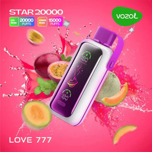 VOZOL STAR 20000 ZÜGE - Love 777