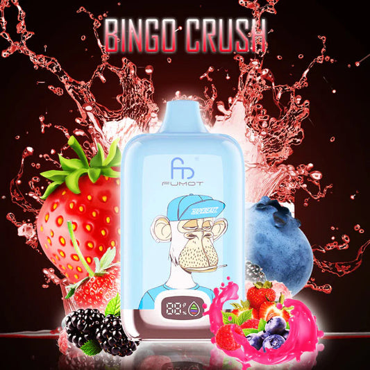 FUMOT 12000 Züge Bingo Crush
