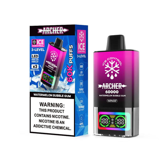ARCHER 60000 ZÜGE - Watermelon Bubble Gum