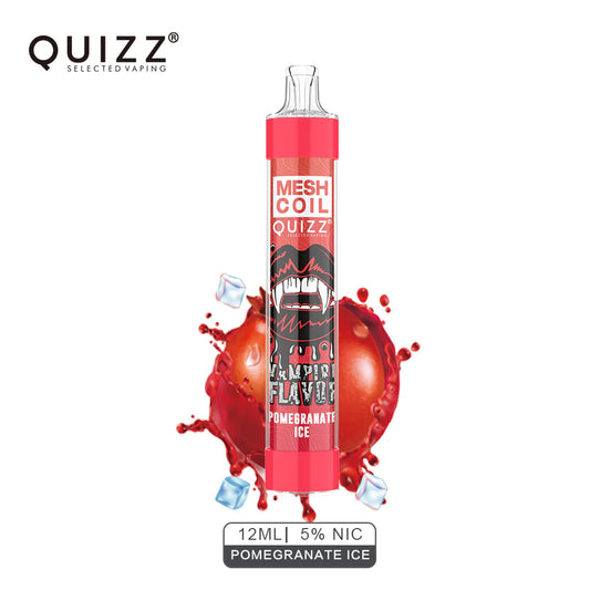 QUIZZ 4000 Puffs - Pomegranate Ice