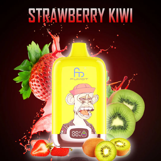 FUMOT 12000 Züge Strawberry Kiwi