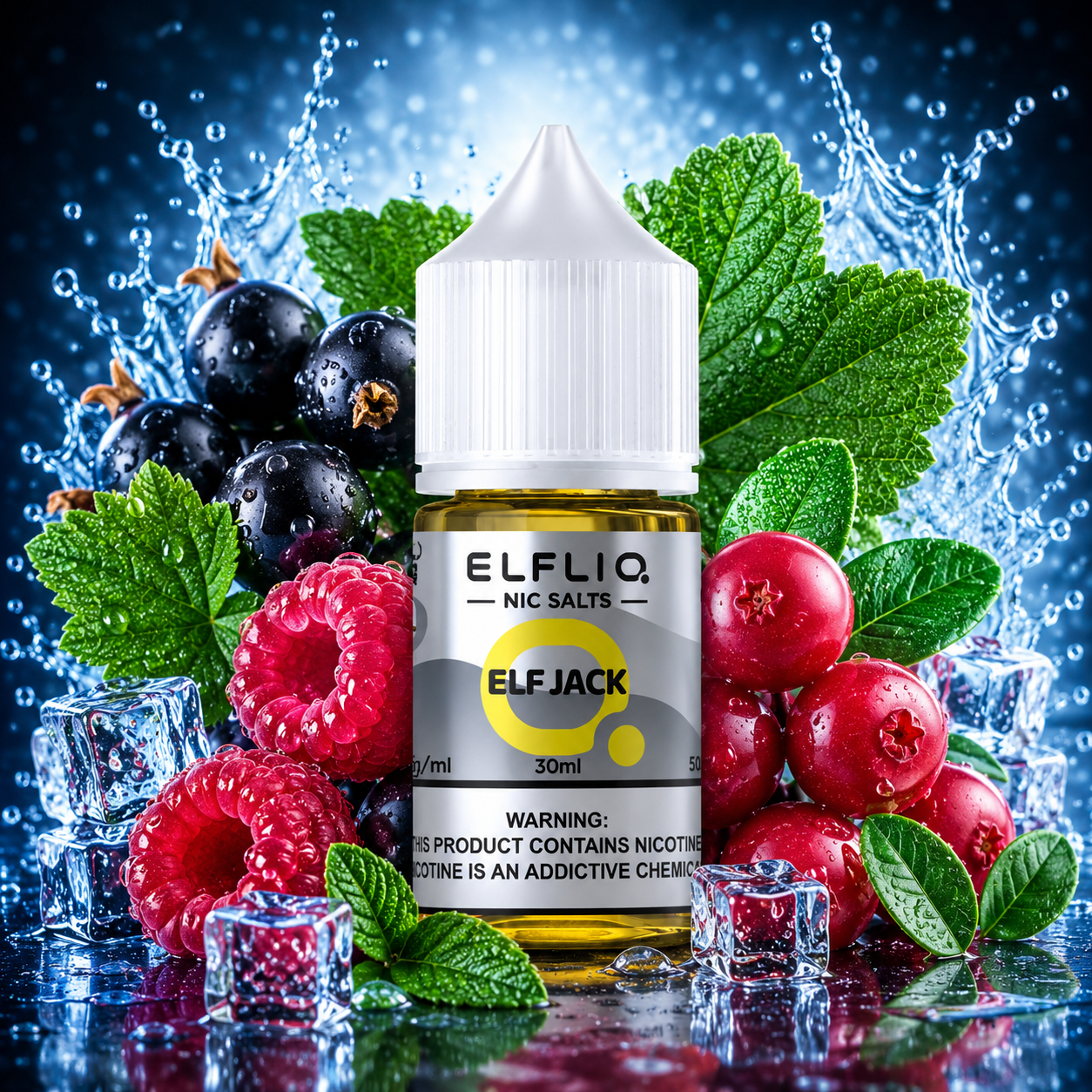 ELFLIQ 30ML 50ML - Elf Jack