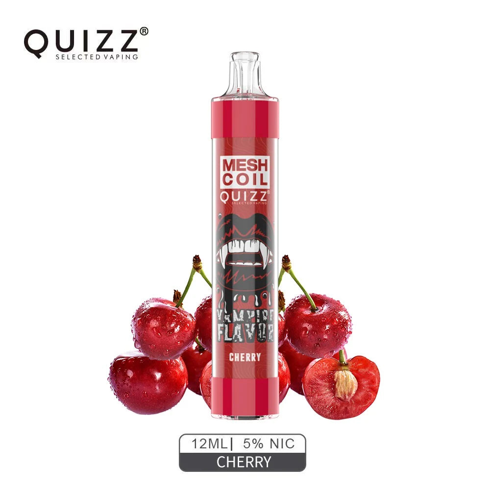 QUIZZ 4000 Puffs Cherry Ice