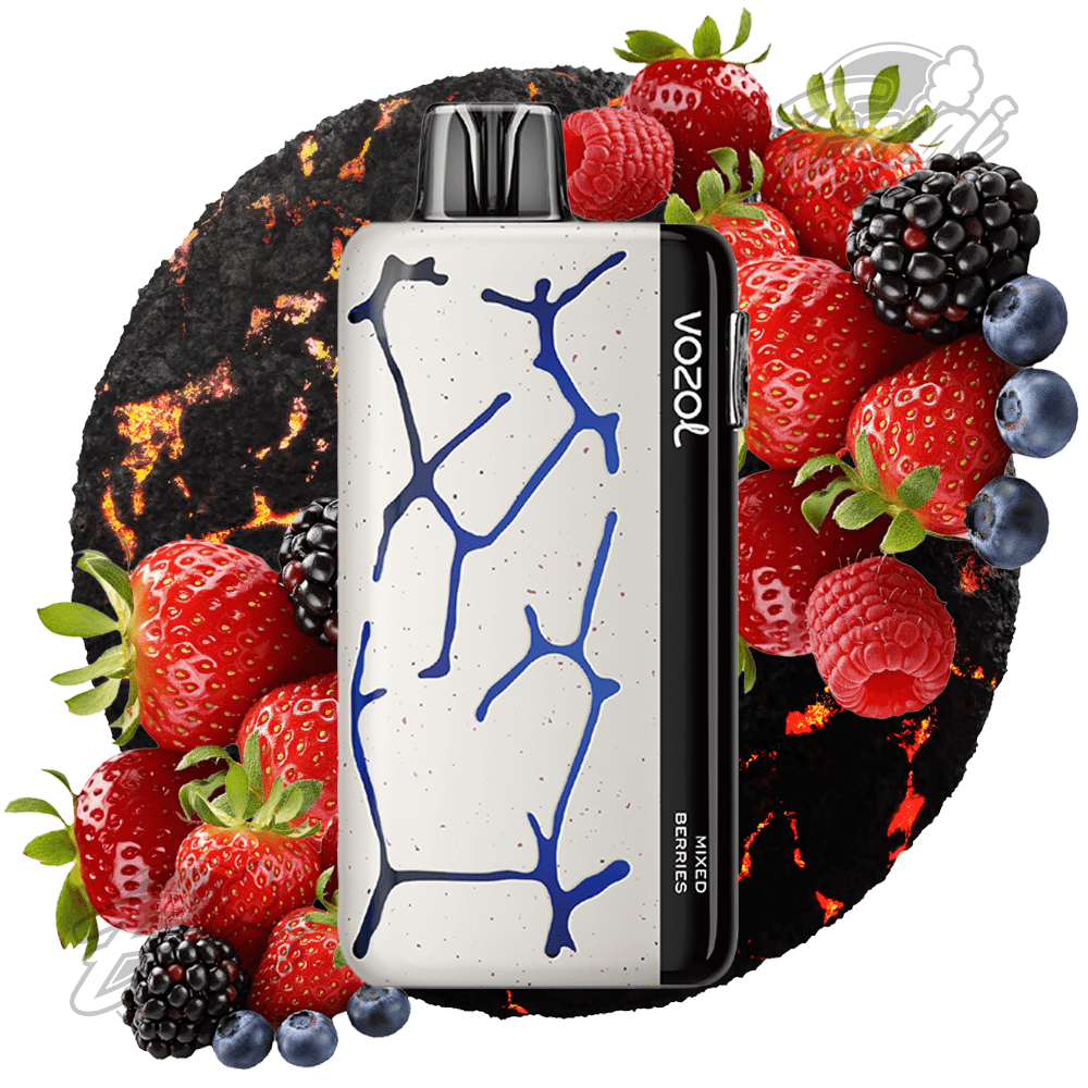 VOZOL NEON 45000 ZÜGE - Mixed Berries