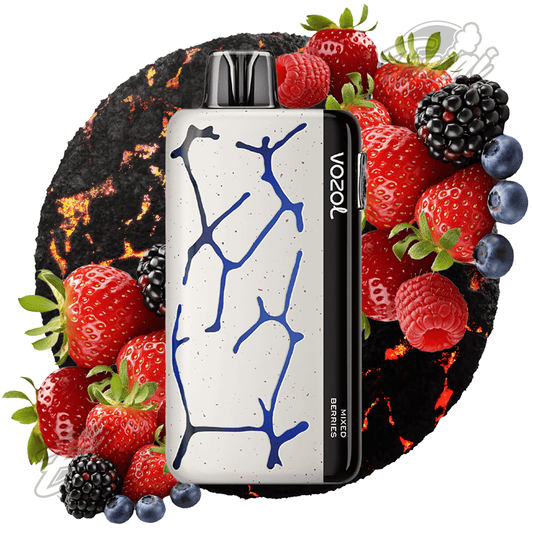 VOZOL NEON 45000 ZÜGE - Mixed Berries