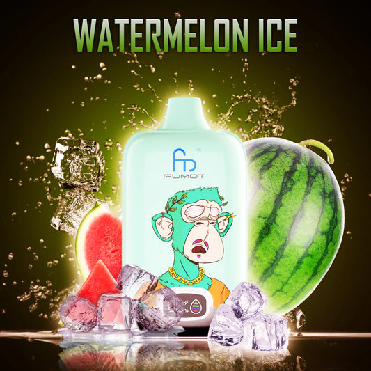 FUMOT 12000 Züge Watermelon Ice