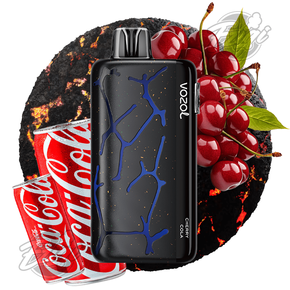 VOZOL NEON 45000 ZÜGE - Cherry Cola