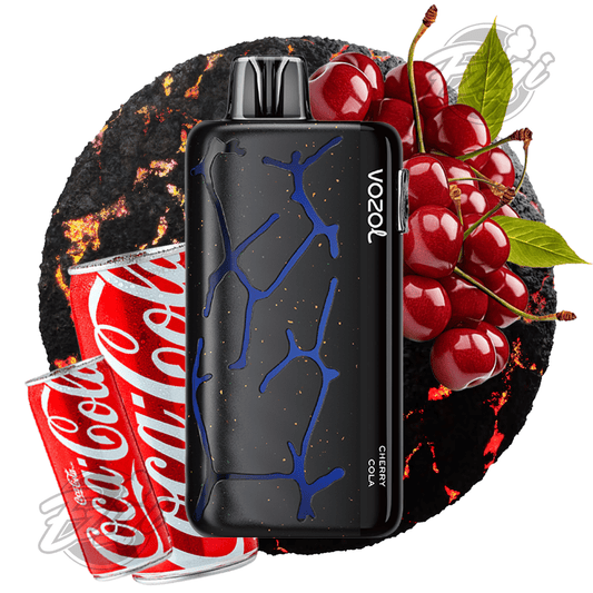 VOZOL NEON 45000 ZÜGE - Cherry Cola