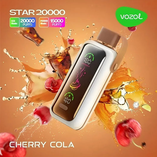 VOZOL STAR 20000 ZÜGE - Cherry Cola 50MG