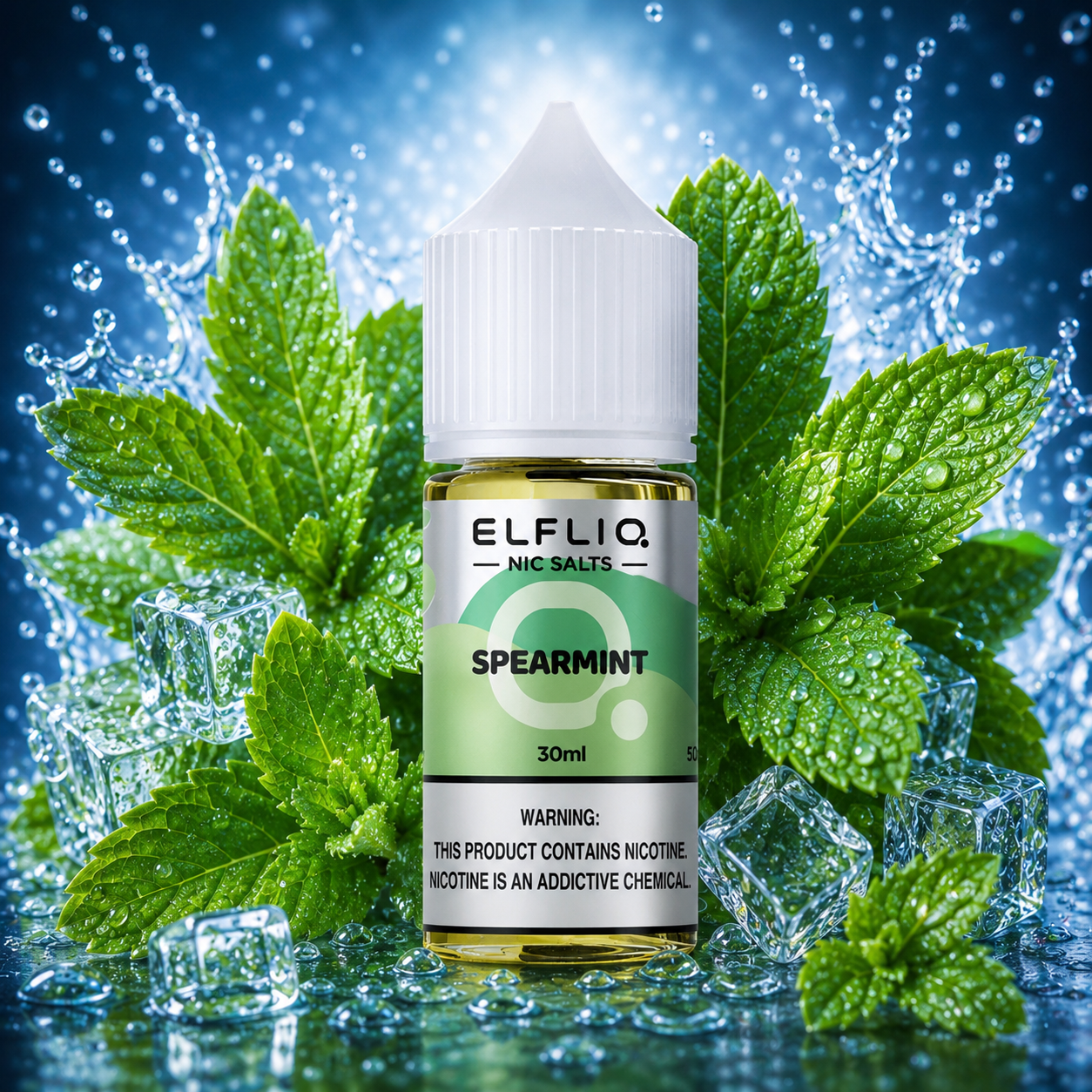 ELFLIQ 30ML 50ML - Spearmint