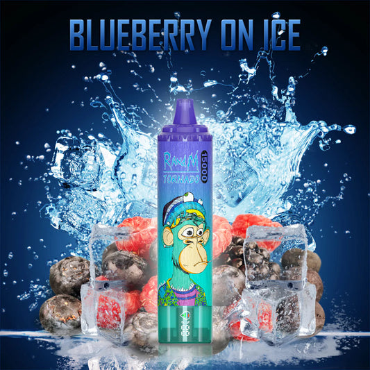 FUMOT TORNADO 15000 ZÜGE - Blueberry On Ice