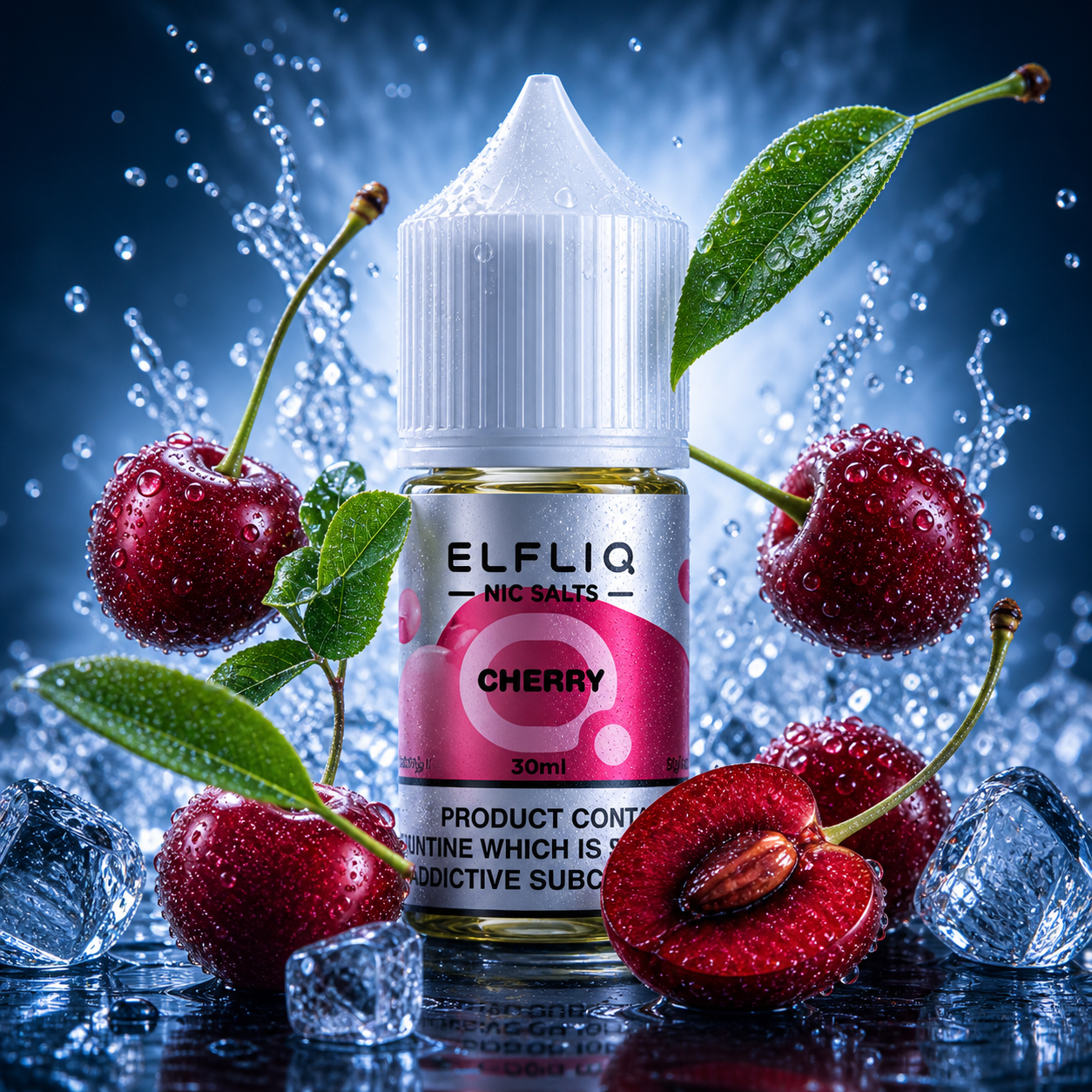 ELFLIQ 30ML 50ML - Cherry