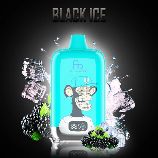 FUMOT 12000 Züge Black Ice