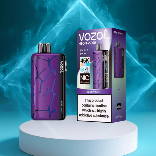 VOZOL NEON 45000 ZÜGE - Berry Mint