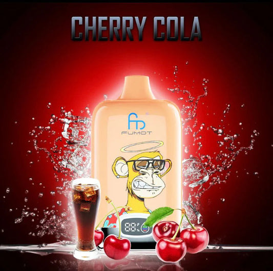 FUMOT 12000 Züge Cherry Cola