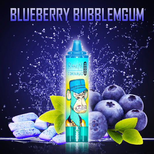 FUMOT TORNADO 15000 ZÜGE - Blueberry Bubblegum