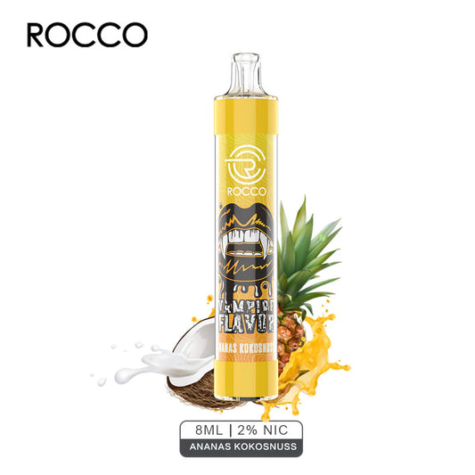ROCCO 4000 ZÜGE - ANANAS KOKOSNUSS