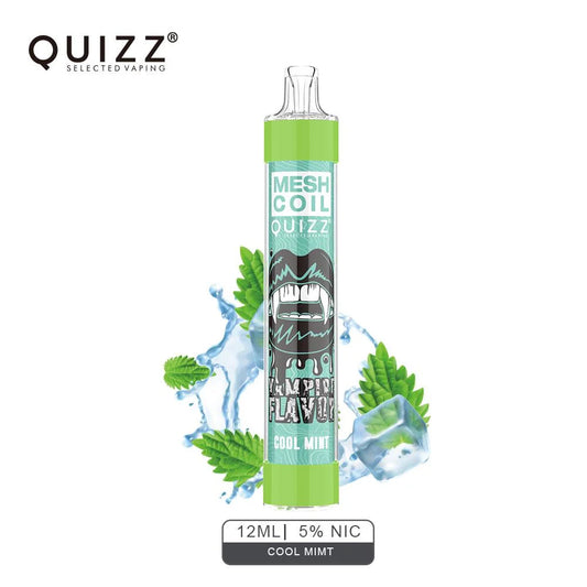 QUIZZ 4000 Puffs - Cool Mint
