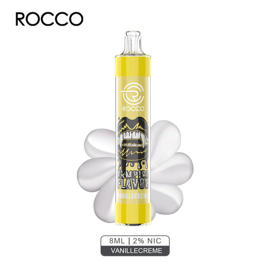 ROCCO 4000 ZÜGE - VANILLECREME