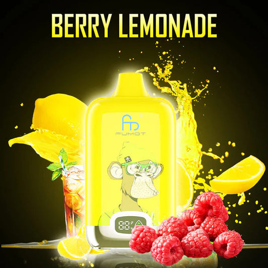 FUMOT 12000 Züge Berry Lemonade
