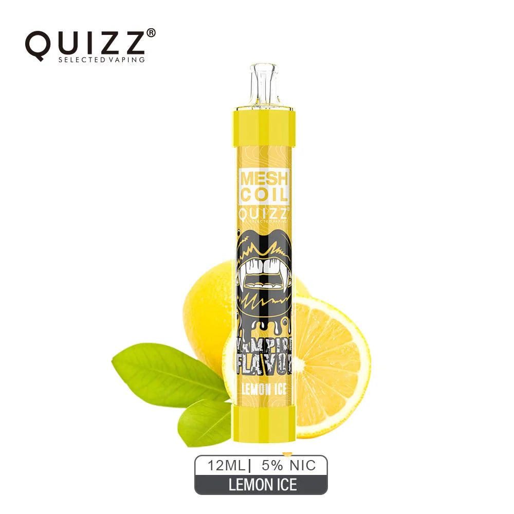 QUIZZ 4000 Puffs Lemon Ice