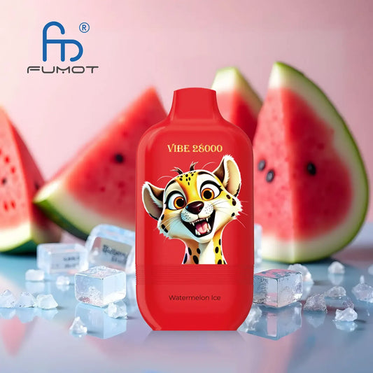 FUMOT VIBE 28000 ZÜGE - Watermelon Ice