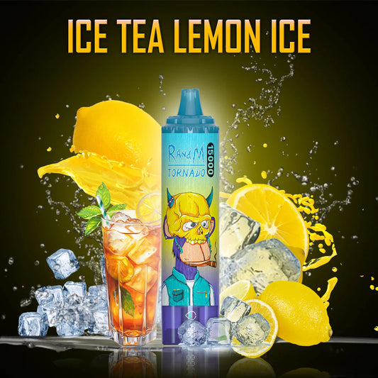 FUMOT TORNADO 15000 ZÜGE - Ice Tea Lemon Ice