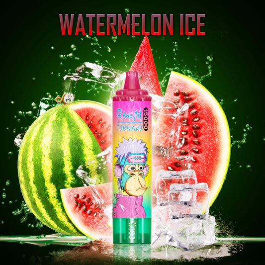 FUMOT TORNADO 15000 ZÜGE - Watermelon Ice