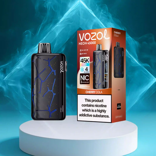 VOZOL NEON 45000 ZÜGE - Cherry Cola
