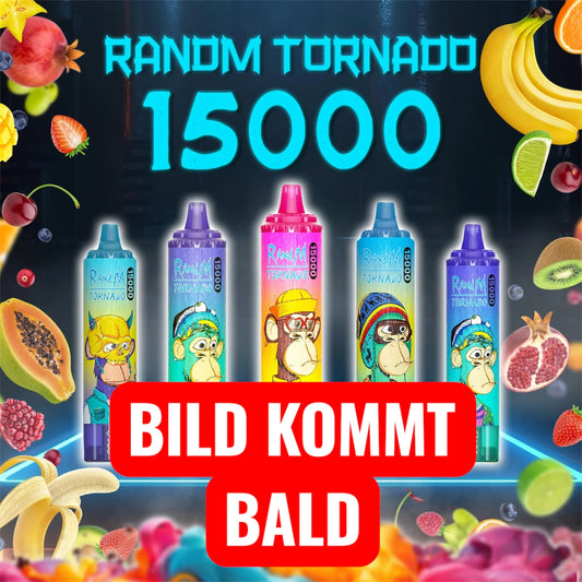 FUMOT TORNADO 15000 ZÜGE - Blue Razz Gummy Bear
