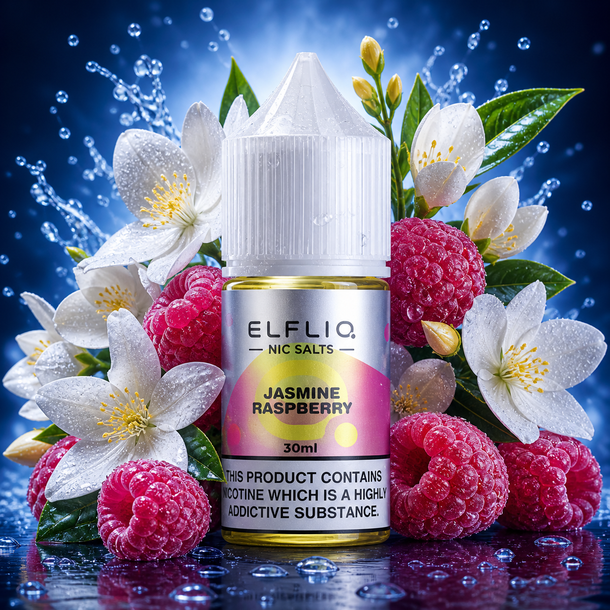ELFLIQ 30ML 50ML - Jasmine Raspberry