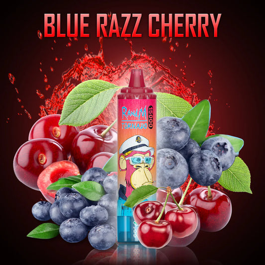 FUMOT TORNADO 15000 ZÜGE - Blue Razz Cherry