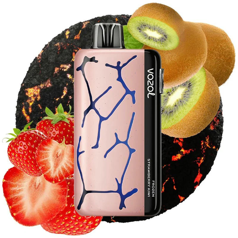 VOZOL NEON 45000 ZÜGE - Frozen Strawberry Kiwi