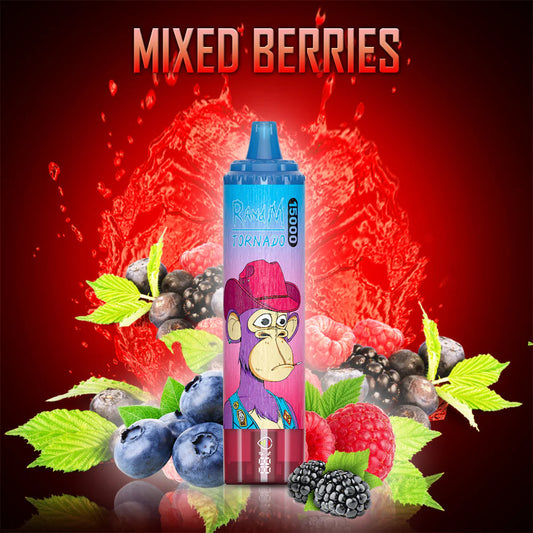FUMOT TORNADO 15000 ZÜGE - Mixed Berries