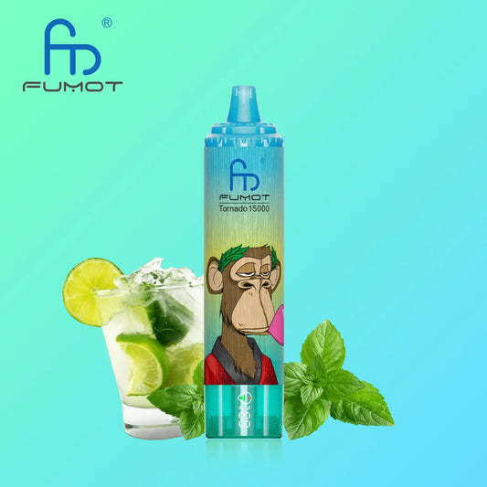 FUMOT TORNADO 15000 ZÜGE - Fresh Menthol Mojito