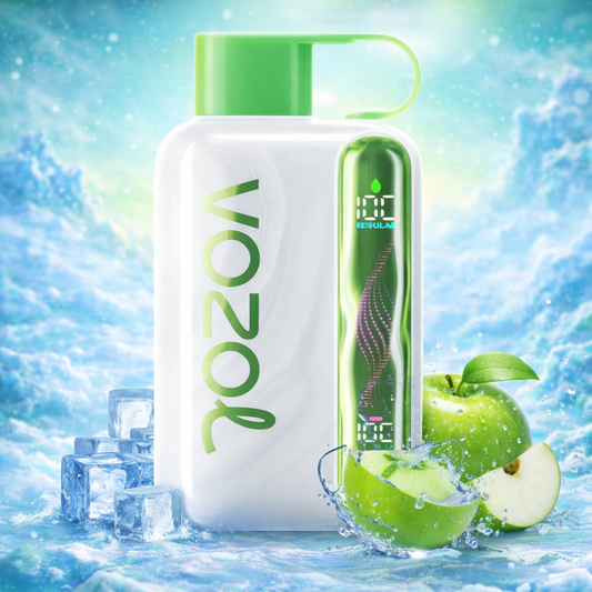 VOZOL STAR 40000 ZÜGE - Sour Apple Ice
