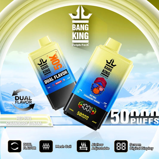 BANG KING 50000 ZÜGE - Red Bull & Strawberry Banana