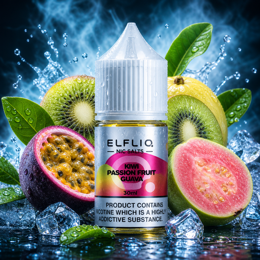 ELFLIQ 30ML 50ML - Kiwi Passion Fruit Guava