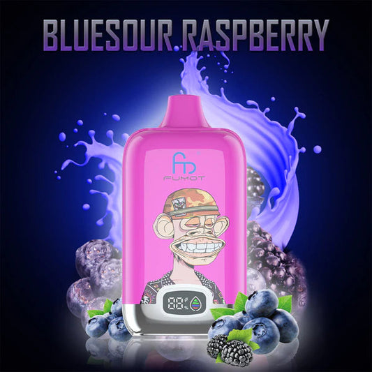 FUMOT 12000 Züge Bluesour Raspberry