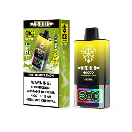 ARCHER 60000 ZÜGE - Raspberry Lemon