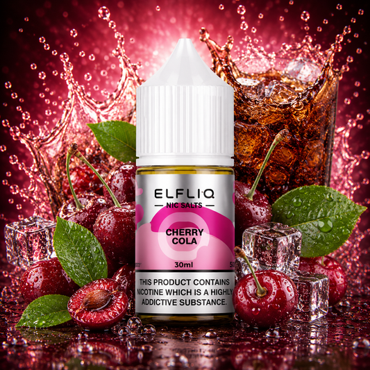 ELFLIQ 30ML 50ML - Cherry Cola