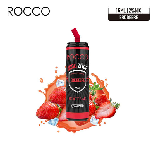 ROCCO 8000 ZÜGE - ERDBEERE