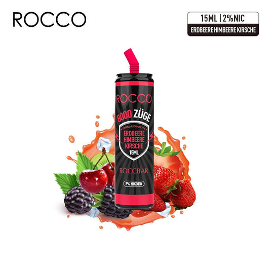 ROCCO 8000 ZÜGE - ERDBEERE HIMBEERE KIRSCHE