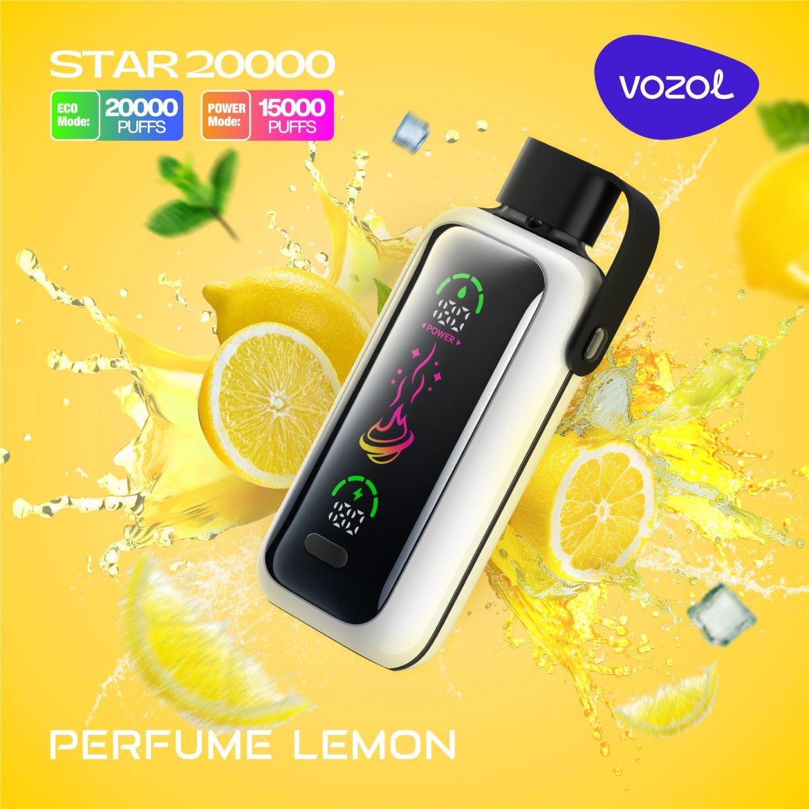 VOZOL STAR 20000 ZÜGE - Parfume Lemon