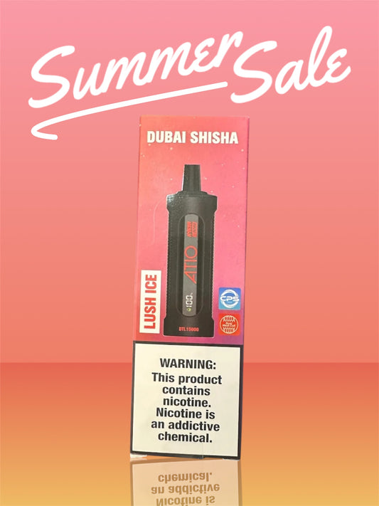 DUBAI SHISHA 15000 ZÜGE